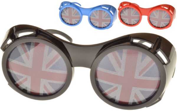 suurbritannia lipu motiiviga päikeseprillid Suurbritannia lipu motiiviga päikeseprillid