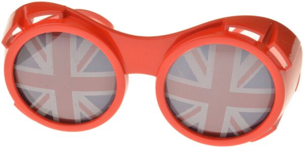 suurbritannia lipu motiiviga päikeseprillid Suurbritannia lipu motiiviga päikeseprillid