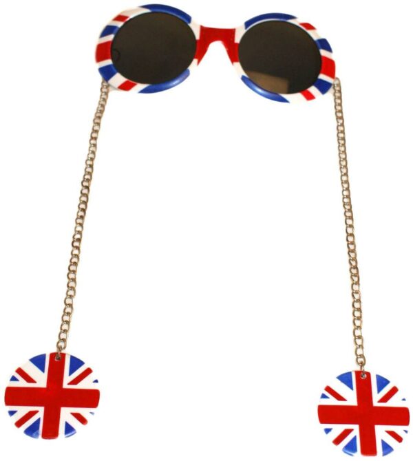 suurbritannia lipu motiiviga kaelakett Suurbritannia lipu motiiviga kaelakett