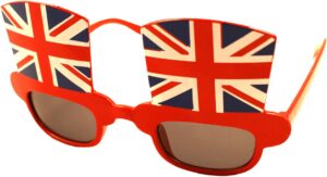 suurbritannia lipu motiiviga päikeseprillid Suurbritannia lipu motiiviga päikeseprillid