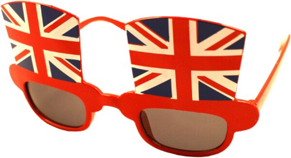 suurbritannia lipu motiiviga päikeseprillid Suurbritannia lipu motiiviga päikeseprillid